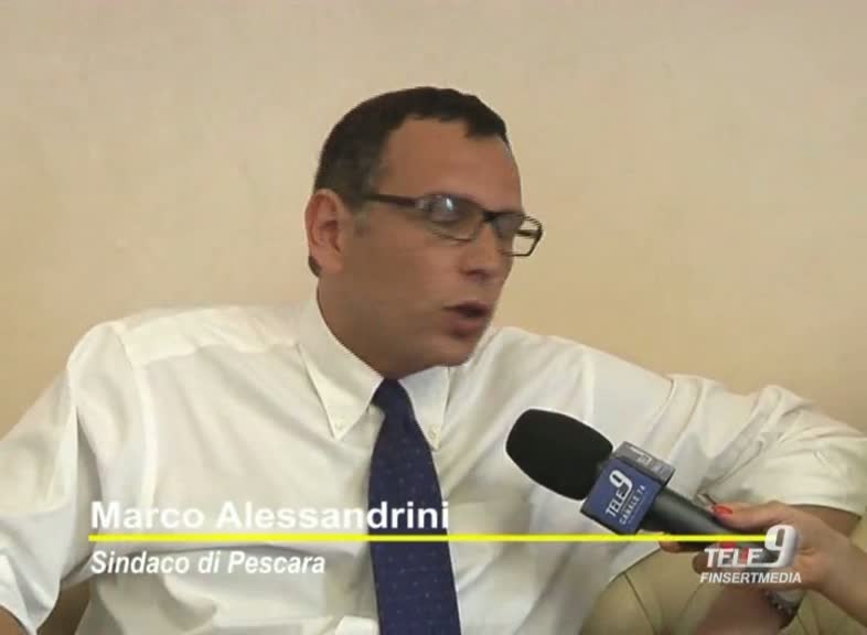 Intervista Marco Alessandrini Sindaco di Pescara